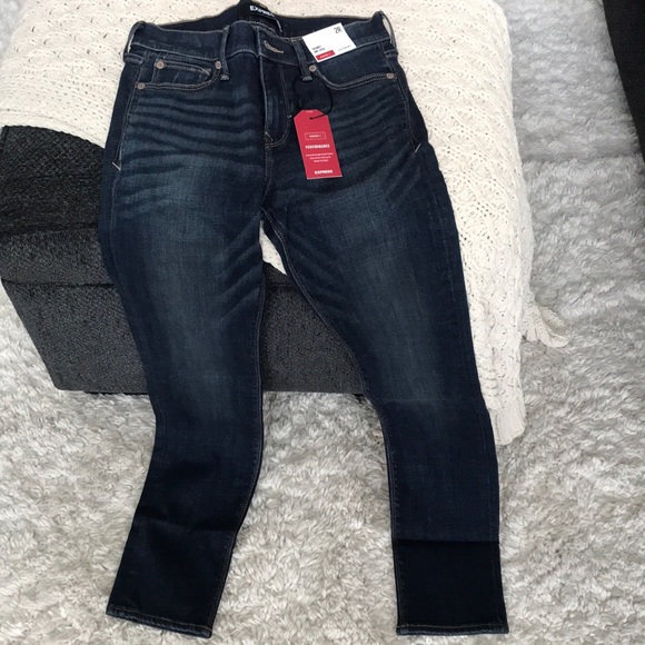 Express Skinny Mid-Rise Jeans - Picture 2 of 4